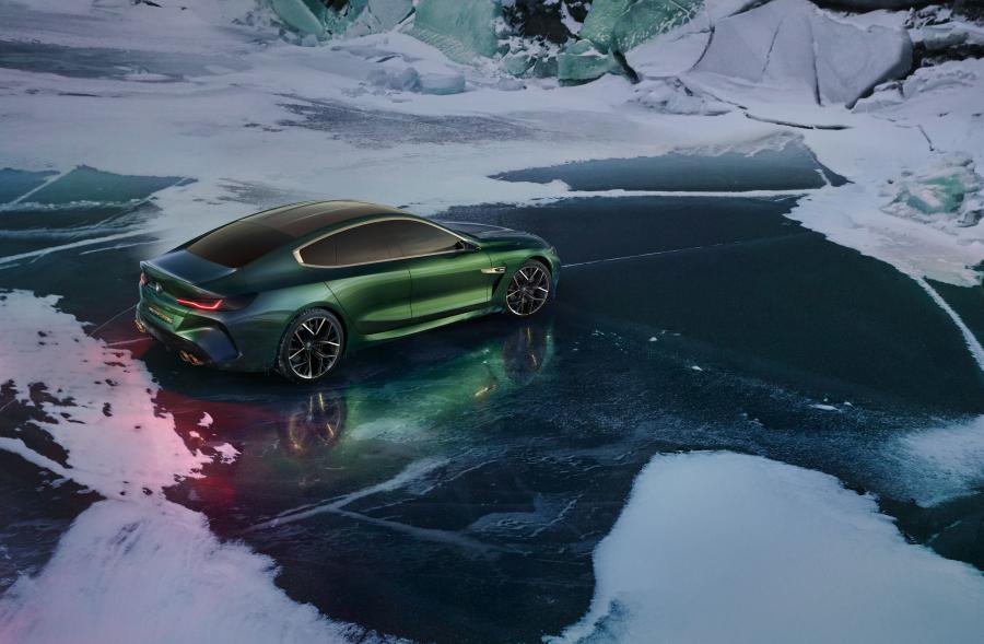  BMW Concept M8 Gran Coupe 2018 года  (фото 7 из 16)